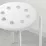 Scaun Ikea Marius 901.840.47, Alb