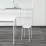 Scaun Ikea Marius 901.840.47, Alb