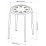 Scaun Ikea Marius 901.840.47, Alb