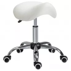 Fotoliu de birou Homcom 02-0693, Cream Fotoliu de birou Homcom 02-0693, Cream