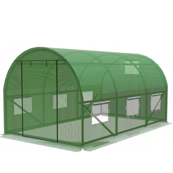 Sera pentru gradina GardenLine TUN5207 2x3x2m