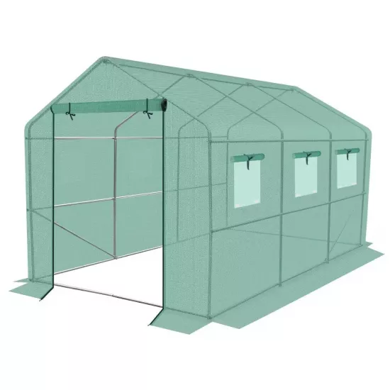 Садовая теплица Saska Garden 1052052 2x3.5x2m