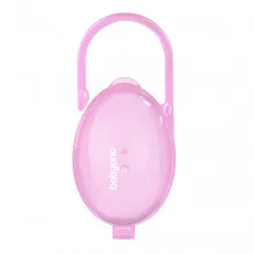 Husă pentru suzetă BabyOno 0528/04 Rose Husă pentru suzetă BabyOno 0528/04 Rose
