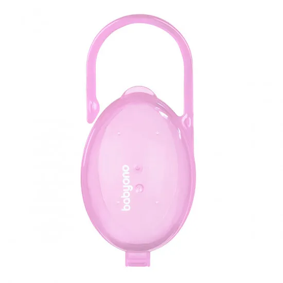 Husă pentru suzetă BabyOno 0528/04 Rose