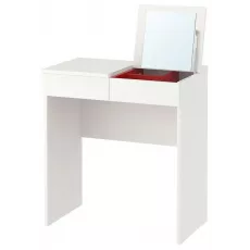 Masă toaletă Ikea Brimnes 702.904.59, Alb