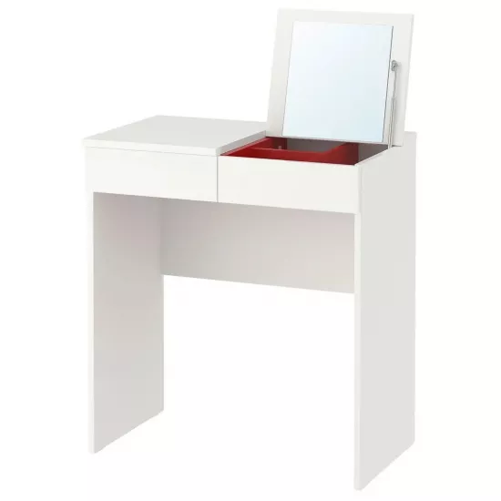 Masă toaletă Ikea Brimnes 702.904.59, Alb