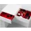 Masă toaletă Ikea Brimnes 702.904.59, Alb