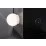 Masă toaletă Halmar Hollywood cu iluminare, Black