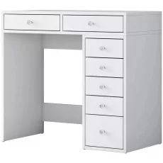 Столик туалетный Mirage Meble BJ108, White