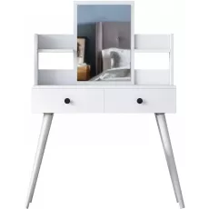 Столик туалетный Mirage Meble BJ102, White