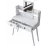 Masă toaletă Mirage Meble BJ102, White