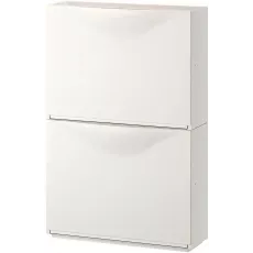 Tumba pentru incaltaminte Ikea Trones (52 cm) 003.973.07, Alb