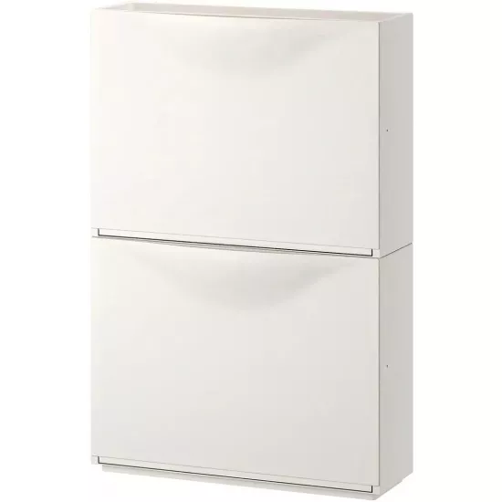 Tumba pentru incaltaminte Ikea Trones (52 cm) 003.973.07, Alb