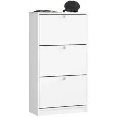 Tumba pentru incaltaminte Akord 3 (60 cm), White