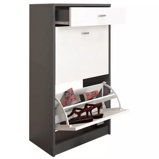 Tumba pentru incaltaminte Tempo Kondela Vivat New Typ 1 (50 cm), White/Graphite