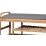 Bancheta-etajera Halmar ST13 (100 cm), Natural/Gray