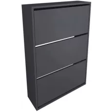 Tumba pentru incaltaminte Bofigo 3D (73,6 cm), Anthracite