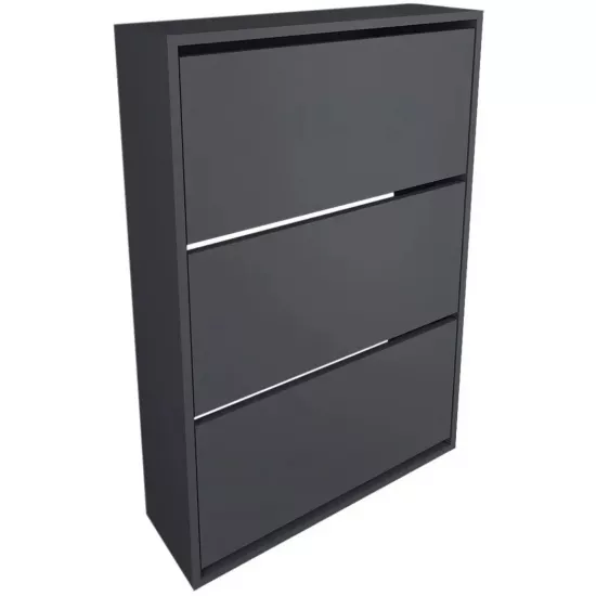 Tumba pentru incaltaminte Bofigo 3D (73,6 cm), Anthracite