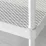 Rafturi pentru pantofi Ikea Mackapar (78 cm) 505.309.93, Alb