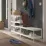 Rafturi pentru pantofi Ikea Mackapar (78 cm) 505.309.93, Alb