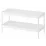 Rafturi pentru pantofi Ikea Mackapar (78 cm) 505.309.93, Alb