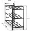 Rafturi pentru pantofi Massido MS-868 (66 cm), Black