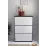 Тумба для обуви Fabulous 3D (73,6 см), Anthracite/White