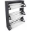 Тумба для обуви Fabulous 3D (73,6 см), Anthracite/White