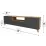 Тумба под ТВ Fabulous 49BEF2102 (140 см), Pine/Anthracite
