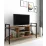 Тумба под ТВ Fabulous 988C11F1E (120 см), Walnut/Black