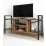 Тумба под ТВ Fabulous 988C11F1E (120 см), Walnut/Black