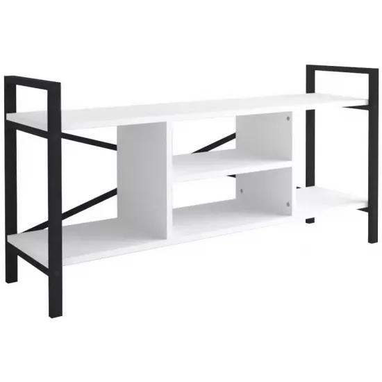 Comoda TV Fabulous 73524A7CF (120 cm), White/Black