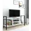 Тумба под ТВ Fabulous 73524A7CF (120 см), White/Black