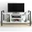 Тумба под ТВ Fabulous 73524A7CF (120 см), White/Black