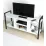 Тумба под ТВ Fabulous 73524A7CF (120 см), White/Black
