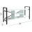 Тумба под ТВ Fabulous 73524A7CF (120 см), White/Black