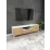 Тумба под ТВ Fabulous 272B7BF8B (140 см), White/Pine