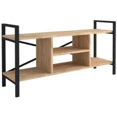 Тумба под ТВ Fabulous CAD4EBBC3 (120 см), Pine/Black