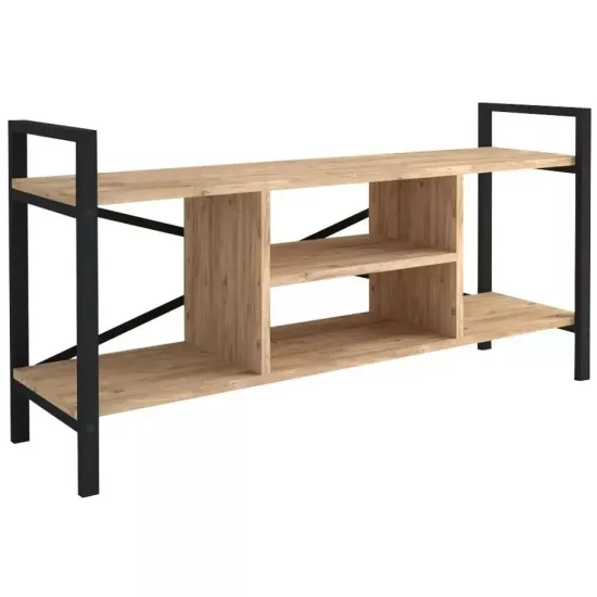 Тумба под ТВ Fabulous CAD4EBBC3 (120 см), Pine/Black