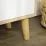 Comoda TV Homcom 839-660V00AK (150 cm), Natural Oak/White