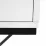 Тумба прикроватная Tempo Kondela Vired (50 см), White/Black