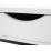 Тумба прикроватная Tempo Kondela Vired (50 см), White/Black