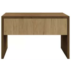Noptieră Haaus Pedro 1Я (53 cm), Bronze Oak/Natural Wood Noptieră Haaus Pedro 1Я (53 cm), Bronze Oak/Natural Wood