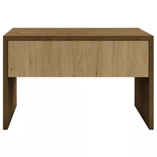 Тумба прикроватная Haaus Pedro 1Я (53 см), Bronze Oak/Natural Wood