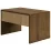 Noptieră Haaus Pedro 1Я (53 cm), Bronze Oak/Natural Wood