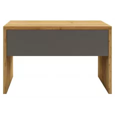 Noptieră Haaus Pedro 1Я (53 cm), Wotan Oak/Anthracite