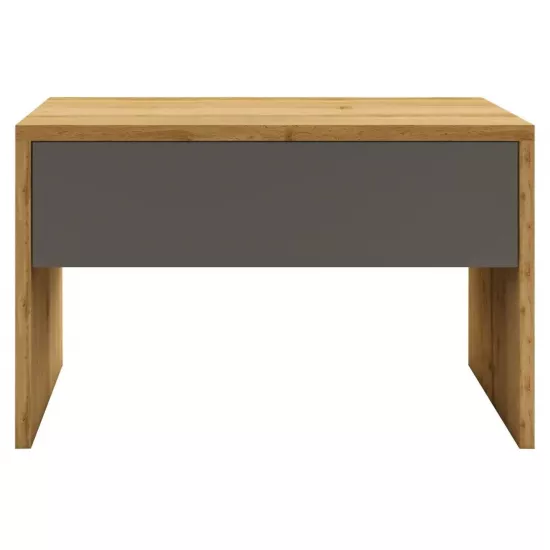 Тумба прикроватная Haaus Pedro 1Я (53 см), Wotan Oak/Anthracite