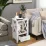 Noptieră Costway HW66696WH (40 cm), White