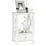 Noptieră Costway HW66696WH (40 cm), White
