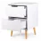 Noptieră Modern Home WYJ-052 (40 cm), White